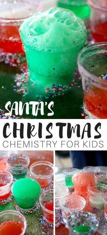 Baking Soda Science, Christmas Chemistry, Christmas Science Activities, Christmas Stem Activities, Christmas Science Experiments, Holiday Science, Christmas Science, Christmas Stem, Science Experiments For Preschoolers