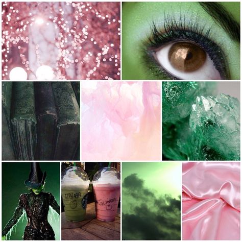 Elphaba And Glinda Aesthetic, Dramatic Drawing, Wicked Musical Wallpaper, Glinda Aesthetic, Wicked Aesthetic, Host A Halloween Party, Glinda Wicked Broadway, Wicked Elphaba And Fiyero, Wicked Art Musical