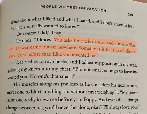 People We Meet On Vacation Quotes, People We Meet On Vacation, Vacation Quotes, Reading Log, On Vacation, You Really, Book Quotes, Like You, Log