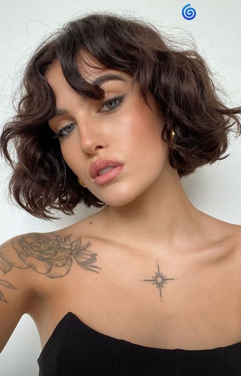 Black And White Flower Tattoo, Earthy Tattoos, Small Chest Tattoos, Ear Tattoo Ideas, Throat Tattoo, Neck Tattoos Women, Time Tattoos, Best Tattoo Designs, Art Tattoos