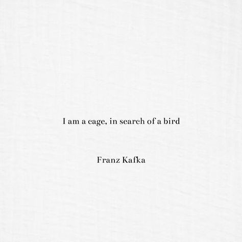 Franz Kafka Books, Philosophical Quotes About Life, Classic Literature Quotes, Kafka Quotes, Poetic Quote, Yearbook Quotes, Butterfly Quotes, Franz Kafka, Philosophical Quotes