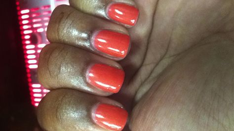 I mainely eat lobster by OPI. Gel color my new fall color Fall Color, Gel Color, Color Me, Fall Colors, Nail Colors, Nail Polish, Nails, Beauty, Color