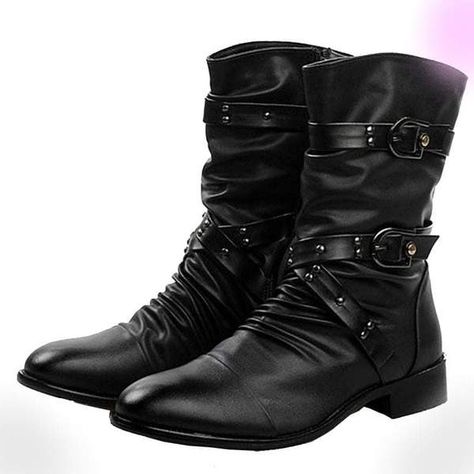 Products - Gothic Babe Co Black Punk Rock, Mode Grunge Hipster, Men Uniform, Mode Country, Steampunk Boots, Womens Tall Boots, Gothic Boots, Style Steampunk, Patent Leather Boots