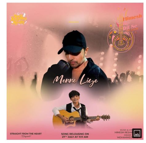 Mere Liye Song Status, Trending Ringtones, Mohammad Faiz, Himesh Reshammiya, Ringtone Download, Heart Songs, Straight From The Heart, Free Ringtones, Song Download