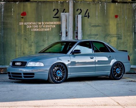 Audi Sedan, B5 A4, Rwb Porsche, Car Low, Audi A4 B5, Audi A4 Avant, Audi S4, Audi Sport, Vw Cars