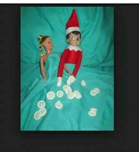 Elf On The Shelves, Elf Mischief, Christmas Memes Funny, Bad Elf, Elf Shelf, Xmas Elf, Bad Barbie, Elf Fun, Elf Movie