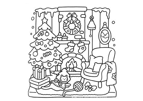 Doodling Tutorial, Bobbie Goods, Christmas Coloring Sheets, Drawing Sheet, Bear Coloring Pages, Detailed Coloring Pages, Cartoon Coloring Pages, Black And White Painting, Cool Coloring Pages