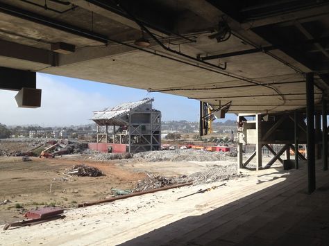 The demolition of Candlestick Park 6/13/15 (via Deadspin) Ditmas Park Brooklyn, Flushing Meadows Park, Crandon Park, Candlestick Park, Bumper Cars Amusement Park, Shea Stadium, Major League Baseball Stadiums, Stadium Tour, Giants Fans