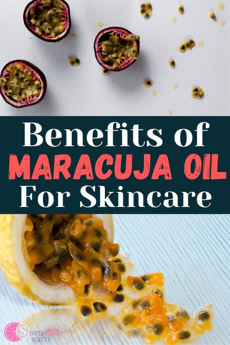 Maracuja Oil has many benefits for skin. It is also known as Passionfruit Seed Oil and is great for anti-aging products and healing dry, cracked, and damaged skin. This oil can help plump skin and reduce signs of aging. Maracuja Oil is great for acne prone skin and can help reduce irritation and inflammation. Purslane Benefits, Acne Skin Care Products, Oil Benefits For Skin, Skincare Diy, Anti Aging Homemade, Healthy Food Ideas, Maracuja Oil, Papaya Seeds, Plump Skin