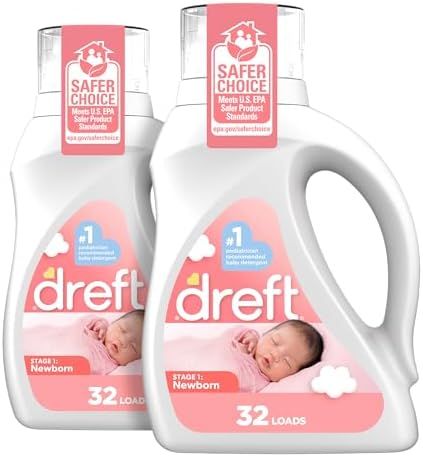 Baby Laundry Detergent, Baby Laundry, Liquid Laundry Detergent, Laundry Liquid, Laundry Detergent, Baby Items, Newborn Baby, 2 Pack, Sensitive Skin