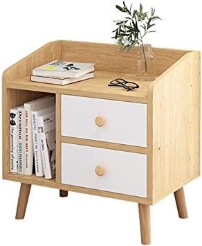 Bed Drawer, Storage Nightstand, Standing Cabinet, Simple Bedside Tables, Bedside Furniture, Credenza Design, Hiasan Bilik Tidur, Bedside Table Storage, Прикроватные Тумбочки