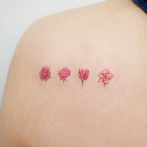 98 Tattoo, Frangipani Tattoo, Image Rose, Plumeria Tattoo, Tattoos Forearm, Rose Flower Tattoos, Tulip Tattoo, Tattoo Forearm, Tattoo Rose