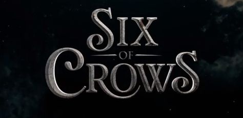 Six Of Crows Logo, Grishaverse Aesthetics, Crows Shadow And Bone, Rain Collector, Crow Logo, Books Fanart, Crow Club, Logo Tv, Caw Caw