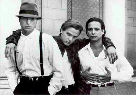 Blood in blood out, movie  " my 2 boys " Jesse Borrego, Chicano Movies, Chicano Quote, Bound By Honor, Chicano Love, Chola Style, Estilo Cholo, Gangster Movies, Cholo Style