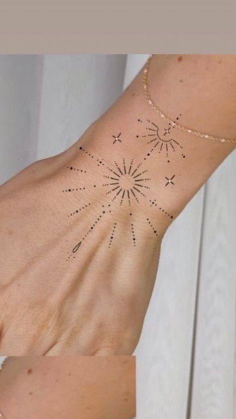 Fine Line Henna Tattoo, Ornamental Shoulder Tattoo, Art The Clown Tattoo, Elegant Spine Tattoos, Small Dainty Tattoos, Tiny Wrist Tattoos, Henna Inspired Tattoos, Clown Tattoo, Hand And Finger Tattoos