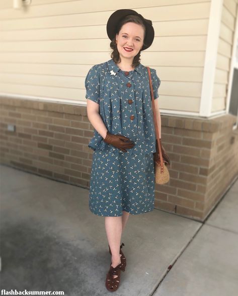 Vintage Maternity Series - The 1930s 1930s Maternity Dress, 1940s Maternity Fashion, 1950s Maternity Fashion, Vintage Maternity Outfits, Vintage Pregnancy Outfits, 1950s Maternity, Vintage Maternity Clothes, Maternity Vintage, Retro Vintage Outfits