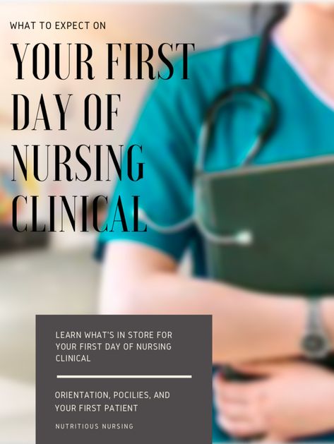 Your First Day of Nursing Clinical Orientation Day, Saving Money Diy, Mom Life Hacks, Parenting Articles, Blog Niche, Different Feelings, In The Hospital, Nursing Student, Interesting Reads