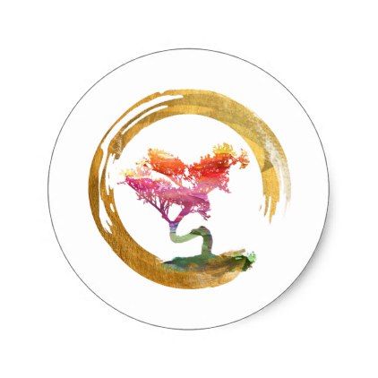 Circle Watercolor Art, Ornament Calligraphy, Circle Watercolor, Ornament Watercolor, Zen Symbol, Enso Circle, Calligraphy Gifts, Watercolor Gifts, Asian Culture