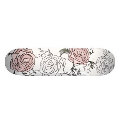 Aesthetic Skateboard, Tattoo Roses, Skateboard Deck Art, Skateboard Art Design, Skateboard Design, Best Friend Tattoos, Skateboard Art, Summer Bucket, Custom Tattoo