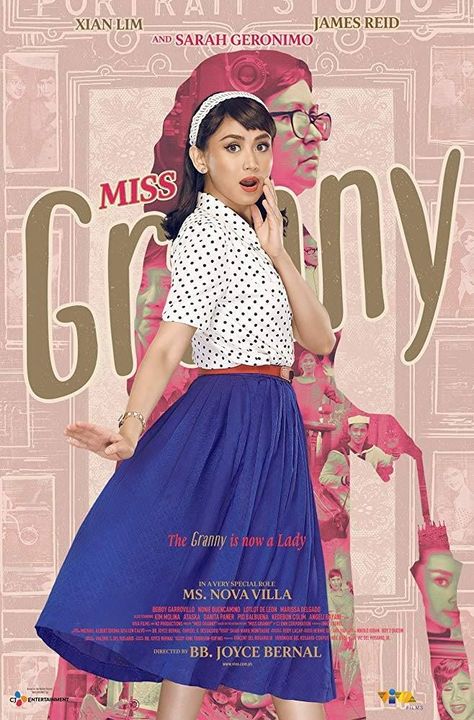 Miss Granny Movie, Retro Theme Party Outfit Indian, Retro Theme Party Outfit, Indian Retro Outfits, Retro Theme Dress, Retro Outfits 90s Women, Retro Bollywood Fashion, Retro Outfits For Women, Miss Granny