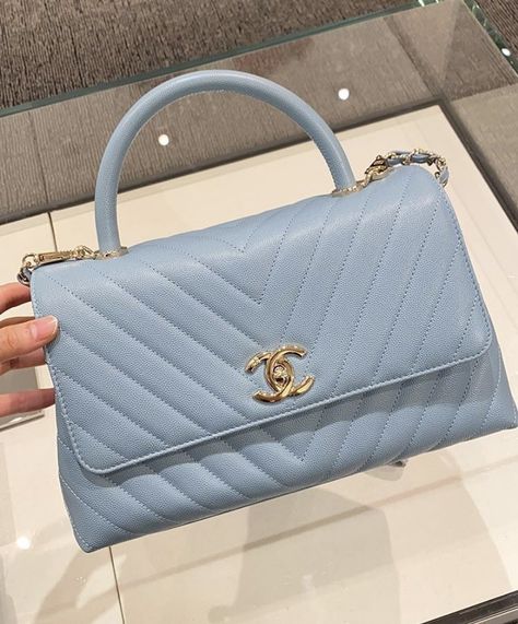 ✨ on Twitter: "baby blue chanel bag… " Blue Handbag Outfit, Baby Blue Outfit, Blue Chanel, Purse Aesthetic, Prom Bag, Prom Purse, Baby Blue Aesthetic, Aesthetic Bags, Handbag Outfit