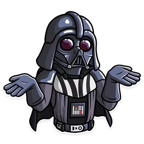 «Darth Vader» Telegram stickers Darth Vader Cartoon, Star Wars Christmas Tree, Zed League Of Legends, Darth Vader Star Wars, Star Wars Stickers, Star Wars Design, Star Wars Christmas, Telegram Stickers, Halloween Yard Decorations