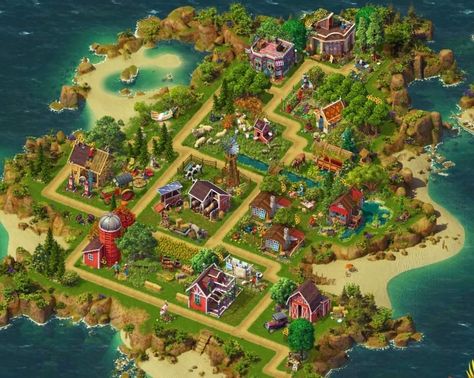 Junes Journey Decorating, Island Decoration Ideas, June's Journey Island, Junes Journey, Safe Journey, Island Decor, Clash Of Clans, Juno, Decoration Ideas