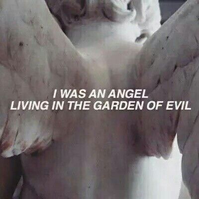 ✱✦☆p i n t e r e s t: @ughasifff✱✦☆ Quotes Grunge, The Garden Of Words, The Fallen Angel, Angel Aesthetic, About Quotes, Sansa Stark, Blue Bloods, Ex Machina, Angels And Demons