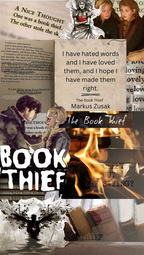 The Book Thief Aesthetic, The Book Thief Quotes, Thief Quotes, Thief Aesthetic, Book Thief, The Book Thief, World Peace, Book Fandoms, Tell Her