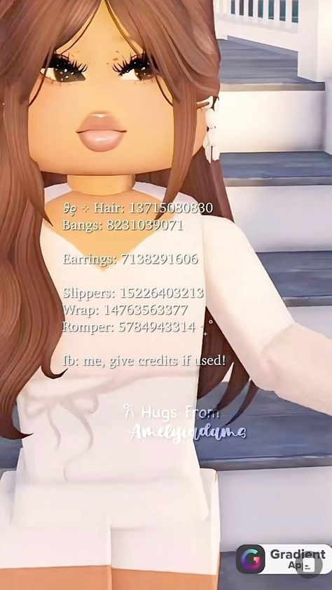 Momma Outfits, Preppy Kids Outfits, Mom Fits, Bloxburg Outfits, Brown Hair Roblox, Blocksburg Outfit Codes￼, Code Clothing, Chibi Body, Sets Outfit