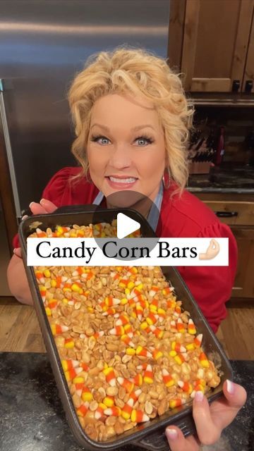 4,137 likes, 121 comments - annefisherofficial on October 27, 2023: "Warning! These are addictive🤌🏻 Candy Corn Bars 3 cups candy corn 3 cups roasted, salted peanuts 3 cups mini marshmallows 4 TBS butter 1 10 oz bag peanut butter chips 1 14 oz can sweetened condensed milk Combine candy corn and salted peanuts. Mix butter, peanut butter chips and sweetened condensed milk then microwave for 30 second intervals, stirring in between until melted. (Mine took 90 seconds total) Spray a 9x13 dis Candy Corn Bars, Peanut Butter Marshmallow Bars, Fun Fall Treats, Marshmallow Bars, Sweet Condensed Milk, Salted Peanuts, Peanut Butter Marshmallow, Peanut Butter Chips, Fall Treats