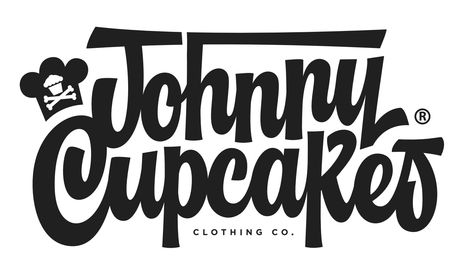 Johnny Cupcakes x Performance Supplements - 16 FEB 2019 English Typography, Johnny Cupcakes, Hand Lettering Logo, Vintage Script, Custom Type, Lettering Inspiration, Font Inspiration, Unique Logo Design, Retro Sign