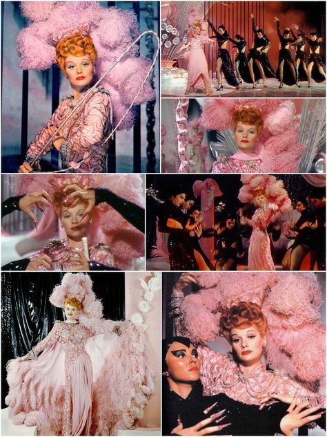 Lucille Ball in Ziegfeld Follies of 1946 Zigfield Follies, Zeigfield Follies 1920s, Zigfield Follies Vintage Photos, Lucille Ball Modeling, Lucille Ball Ziegfeld Follies, Dita Von Teese Burlesque, 2024 Era, Lucille Ball Memes Hilarious, Elizabeth Afton