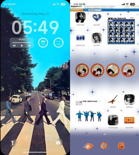 The Beatles Phone Case, Beatles Homescreen, Beatles Widget, The Beatles Wallpaper Iphone, The Beatles Wallpaper Aesthetic, Beatles Background, Beatles Wallpaper Iphone, The Beatles Aesthetic, Beatles Aesthetic