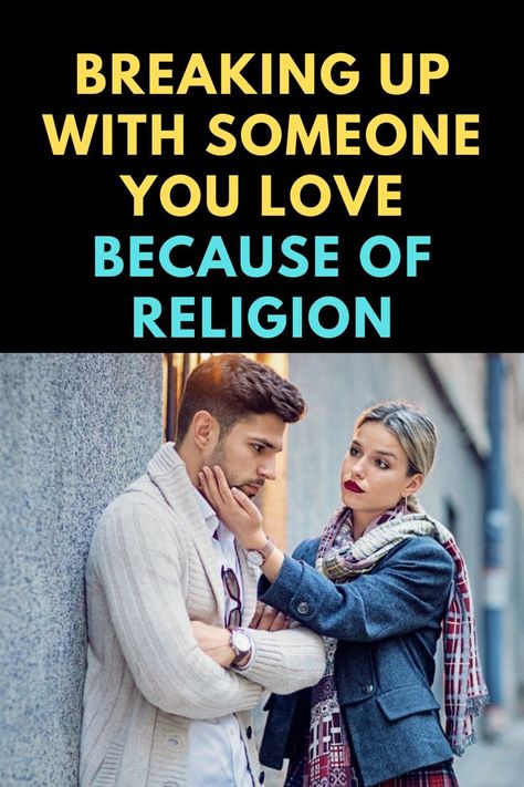 There are many reasons why you might break up with someone, but if it’s because of religious reasons, this can be a complicated situation to navigate. In this article, we’ll ask you key questions and offer careful advice to help you make a decision that’s right for you. Breaking Up With Someone You Love, How To Break Up, Different Religions, Breaking Up With Someone, Breaking Up, Wealth Affirmations, Positive Self Talk, To Wait, Self Talk