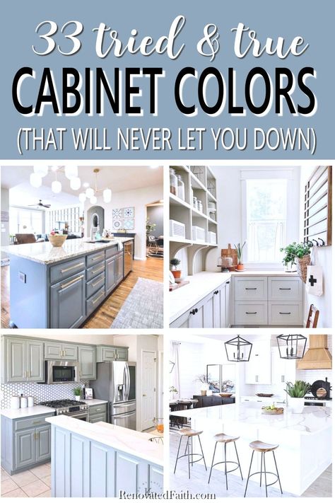 Benjamin Moore Cabinet Colors, Colors To Paint Kitchen Cabinets, Kitchen Cabinet Color, Paint Kitchen Cabinets, Lower Cabinets, Painted Kitchen Cabinets Colors, Popular Paint Colors, Paint Kitchen, Cabinet Color