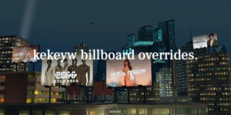 kekeyw billboard overrides. San Myshuno, Cc Folder, List Challenges, Sims 4 Cc Folder, Billboard Design, Graduation Portraits, New Mods, Best Sims, Sims 4 Build