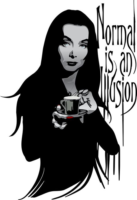 The Addams Family 1964, Addams Family Movie, Halloween Mode, Gomez And Morticia, Alternative Comics, Carolyn Jones, Create This Book, Halloween Wallpaper Cute, Morticia Addams