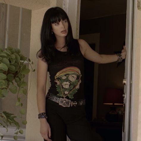 Jane Bb, Jane Breaking Bad, 2k Fashion, Jane From Breaking Bad, Kristen Ritter, Jane Margolis, Krysten Ritter, Tv Girls, Bracelet Black