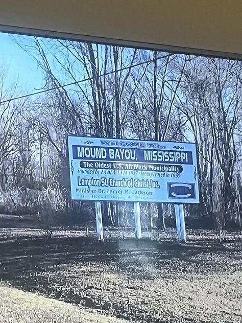 Churches Of Christ, Mississippi, Old Things, Black