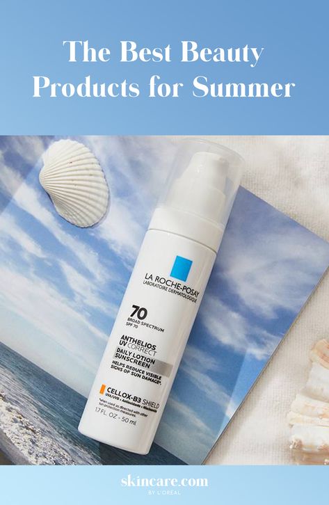 Best Beauty Products for Summer Sunburnt Lips, Beach Skincare, Summer Beauty Essentials, Native Deodorant, Skincare Items, Vacation Essentials, Safe Skincare, Aluminum Free Deodorant, Sunscreen Spf 50