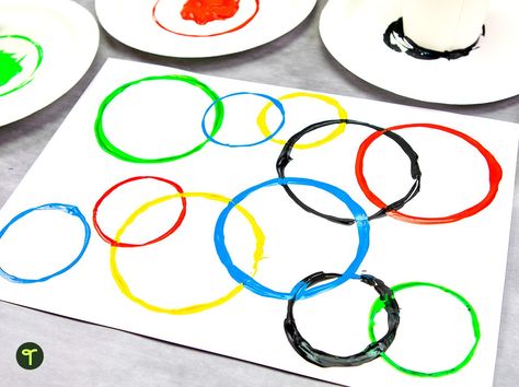 10 Olympics-Inspired Activities for Kids to Celebrate the Games at School | Teach Starter Olympic Activities For Kids, Olympic Party Games, Summer Olympics Activities, Summer Olympics Party, Games At School, Olympic Activities, Preschool Olympics, Olympic Games For Kids, Kids Olympics