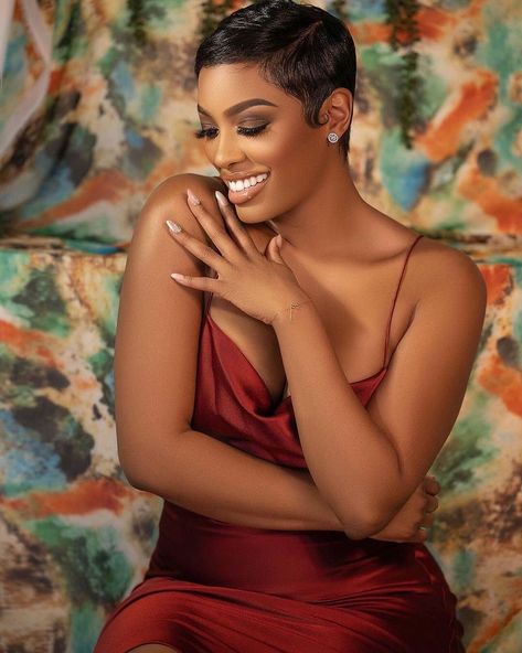 Porsha Williams, Cute Short Haircuts, Short Sassy Hair, Sassy Hair, International Women’s Day, Woman’s Day, Artist Style, Hair Art, Pixie Haircut