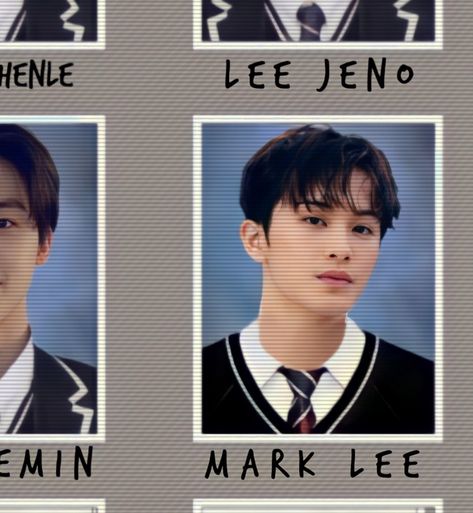 Mark Yearbook, Mark Lee, Yearbook