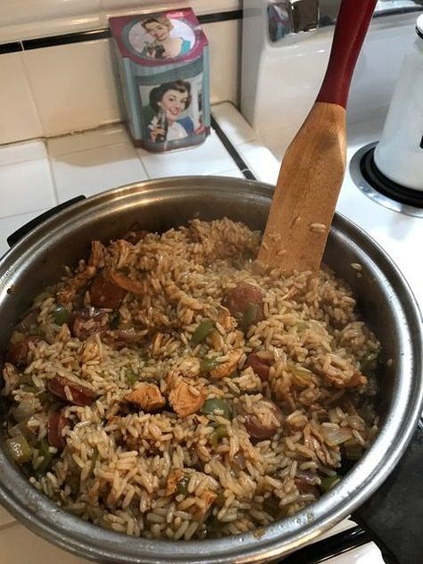 jambalaya Jambalaya For A Crowd Recipe, Jambalaya For A Crowd, Cajun Ninja, Creole Dishes, Cajun Jambalaya, Creole Food, Chicken And Sausage Jambalaya, New Orleans Recipes, Cajun Dishes