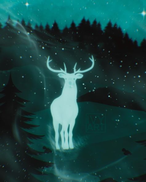 The Stag, the Lord of the North. So the people of Terrasen will always know how to find their way home. So they can look up at the sky, no matter where they are and know Terrasen is forever with them. 🦌🌲 I’m re-reading the Throne of Glass (again) and I’m so in love with Terrasen ❤️ so to all of those who are lost, let the Lord of the North guide you home ✨ #bookstagram #books #fantasyart #fantasybooks #throneofglass #sarahjmaas #aelingalathynius #terrasen #magic #magickingdom #art #digitala... Tog Fleetfoot, Throne Of Glass Stag, Glass Castle Tog, Harry Potter Stag Patronus Art, Ironteeth Witch Tog, Aelin Galathynius, Throne Of Glass, Sarah J Maas, Magic Kingdom