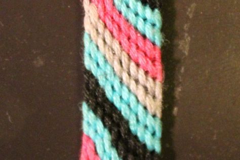 Handmade bracelet in "Hatsune Miku" colors! Handmade Bracelet, Hatsune Miku, Friendship Bracelet, Handmade Bracelets, Embroidered Friendship Bracelet, Friendship Bracelets, Bracelet, Color