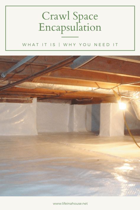 In order to keep your home safe, you need to pay attention to all areas of the home. We discuss crawl space encapsulation and why it is so important. Encapsulated Crawl Space, Basement Crawl Space Ideas, Crawl Space Ideas, Crawl Space Storage, Diy Crawlspace, Crawl Space Encapsulation, Living In North Carolina, Home Safes, Protecting Your Home