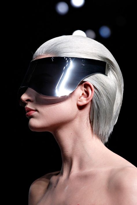 Ray Ban Sunglasses Outlet, Cyberpunk Fashion, Futuristic Fashion, Avant Garde Fashion, Future Fashion, 2015 Fashion, Oakley Sunglasses, Paris Fashion, Paris Fashion Week