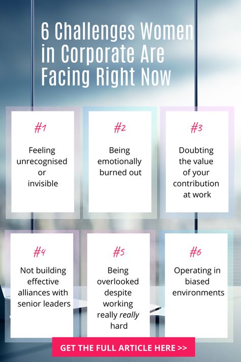 What are you struggling with right now most at work? If you're looking for some career tips for women in corporate... look no further! Here's a set of 8 challenges I am seeing impacting women regularly at the moment... as well as some tips to overcome them. Check out the full article by clicking here xx Corporate Etiquette, Women In Corporate, Business Etiquette, Corporate Women, Corporate America, Career Tips, Career Planning, Dream Career, Success Coach